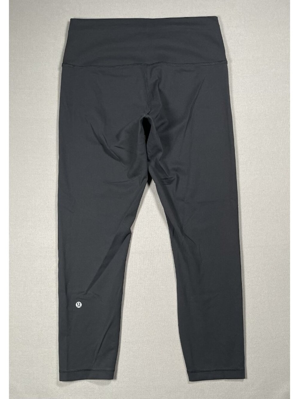 Lululemon Wunder Train High Rise Crop Black Crop Leggings 23" - Women Size 10